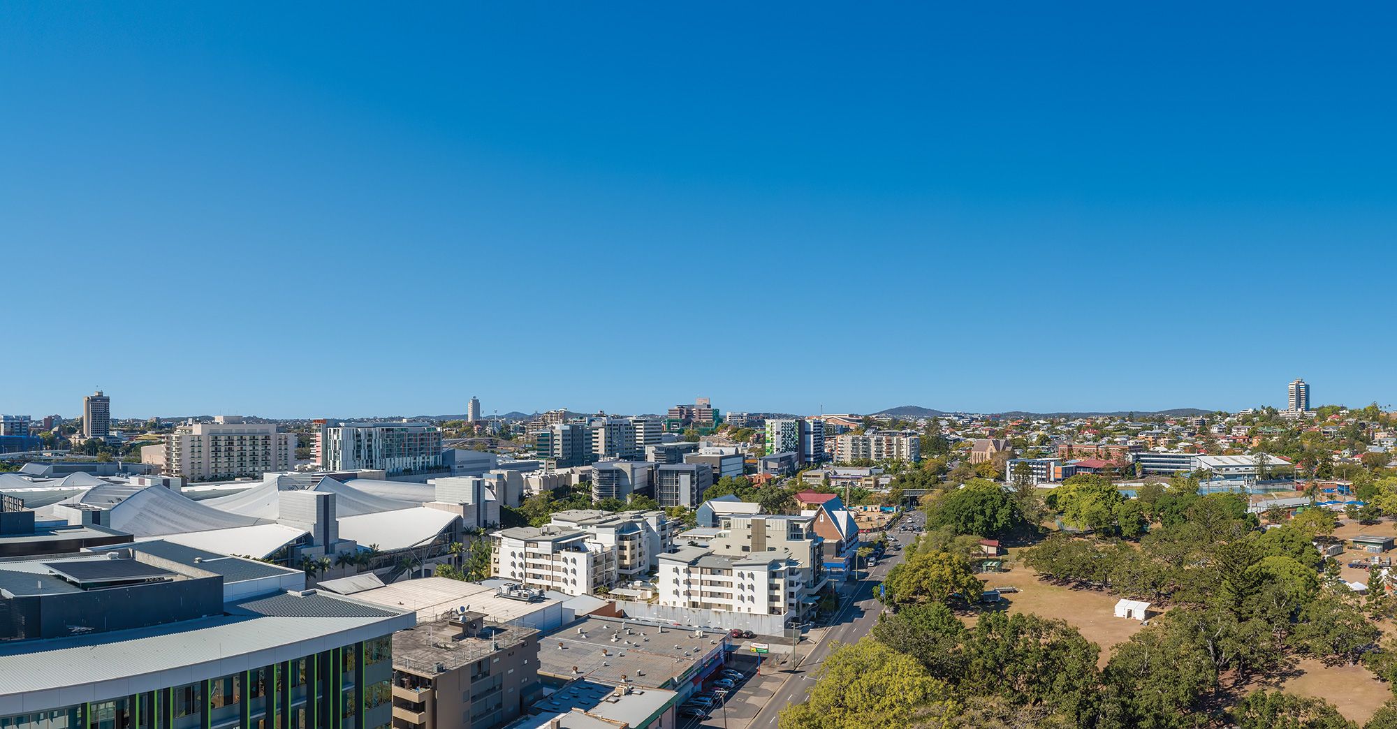 Near Lady Cilento Children's Hospital and Brisbane State School